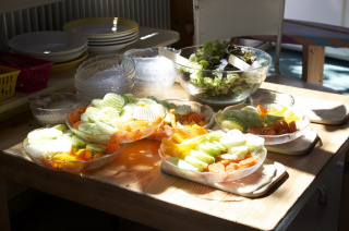 Gesunder Mittagstisch