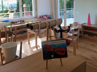 Räumlichkeiten des Kinderhaus